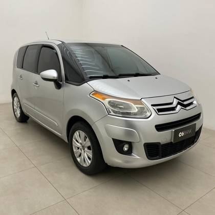 CITROËN C3 PICASSO 1.5 FLEX GLX MANUAL CITROËN C3 PICASSO 1.5 FLEX GLX MANUAL